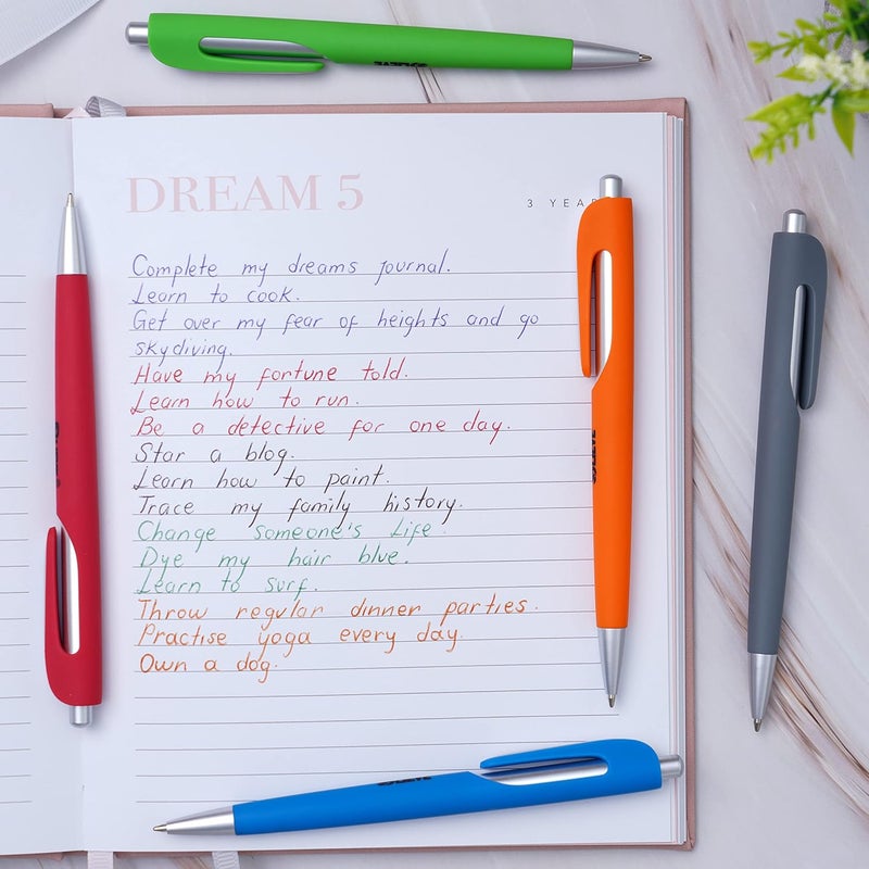 Believe - Bible Study Kit With Gel Highlighters And Pens No Bleed Through, Amazing Bible Highlighter and Pens Fine Tip set Planner Supplies Gifts (10 Pack) - Image 4